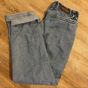 Vintage Bill Blass Relaxed Fit Baggy High Rise Jeans